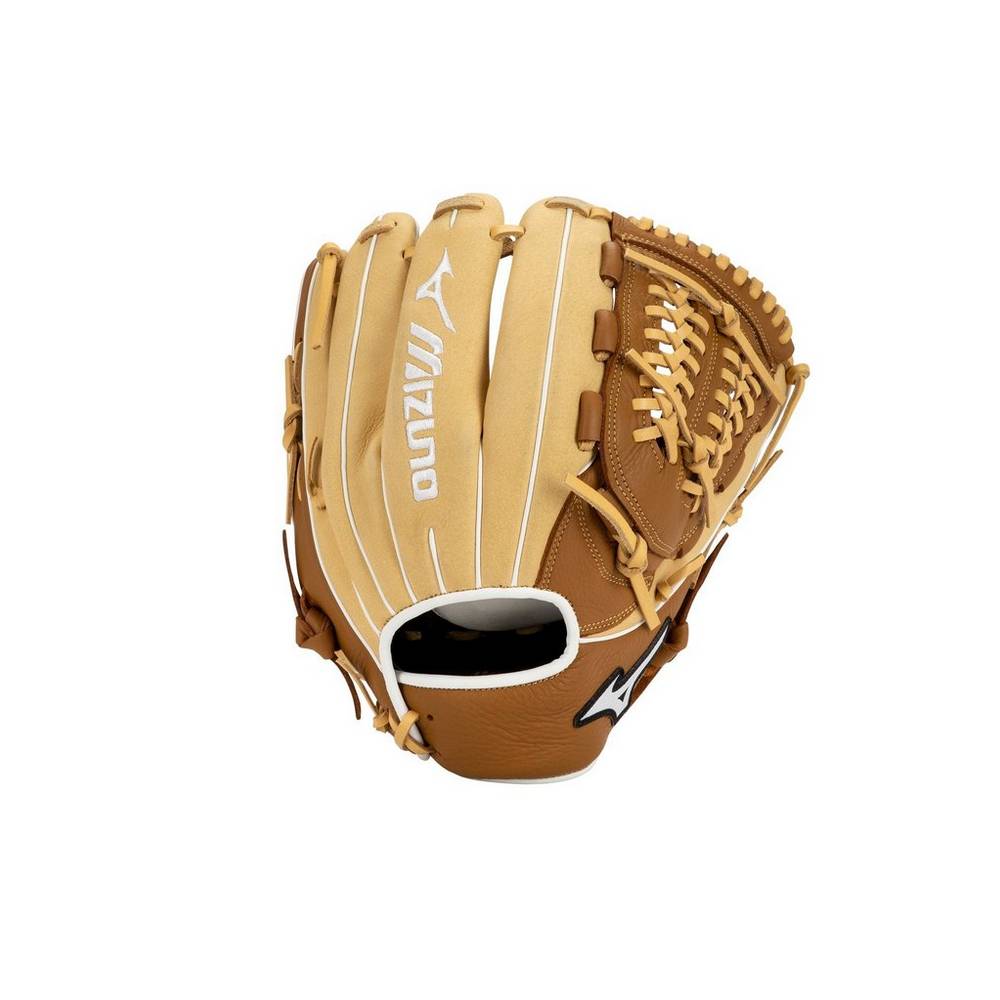 Mizuno Men's Franchise Series Pitcher/Outfield Baseball Glove 12" Brown (312958-ZWN)